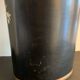 Napoleon III painted sheet metal umbrella or paper basket