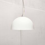 Postmodern Italian glass pendant lamp model Gaia by Luciano Cesaro for Tre Ci Luce, 1980s, set of 2.