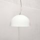 Postmodern Italian glass pendant lamp model Gaia by Luciano Cesaro for Tre Ci Luce, 1980s, set of 2.