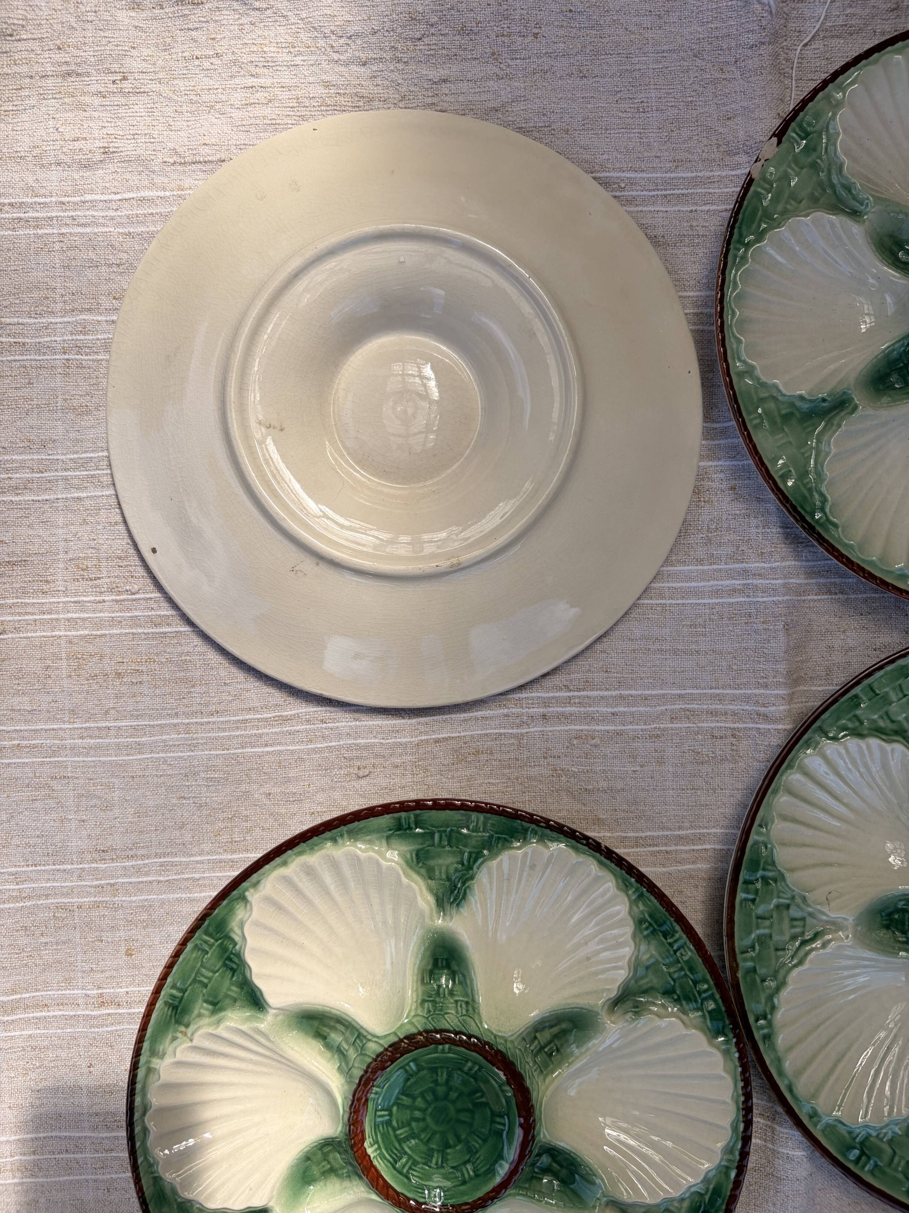 Scallop Shell Plates