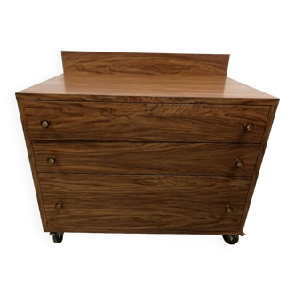 Vintage Scandinavian style chest of drawers