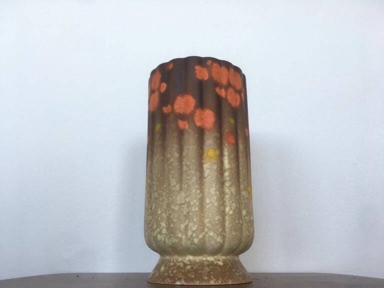 Midcentury Design Ceramic Vase by Ditmar Urbach, circa 1960s