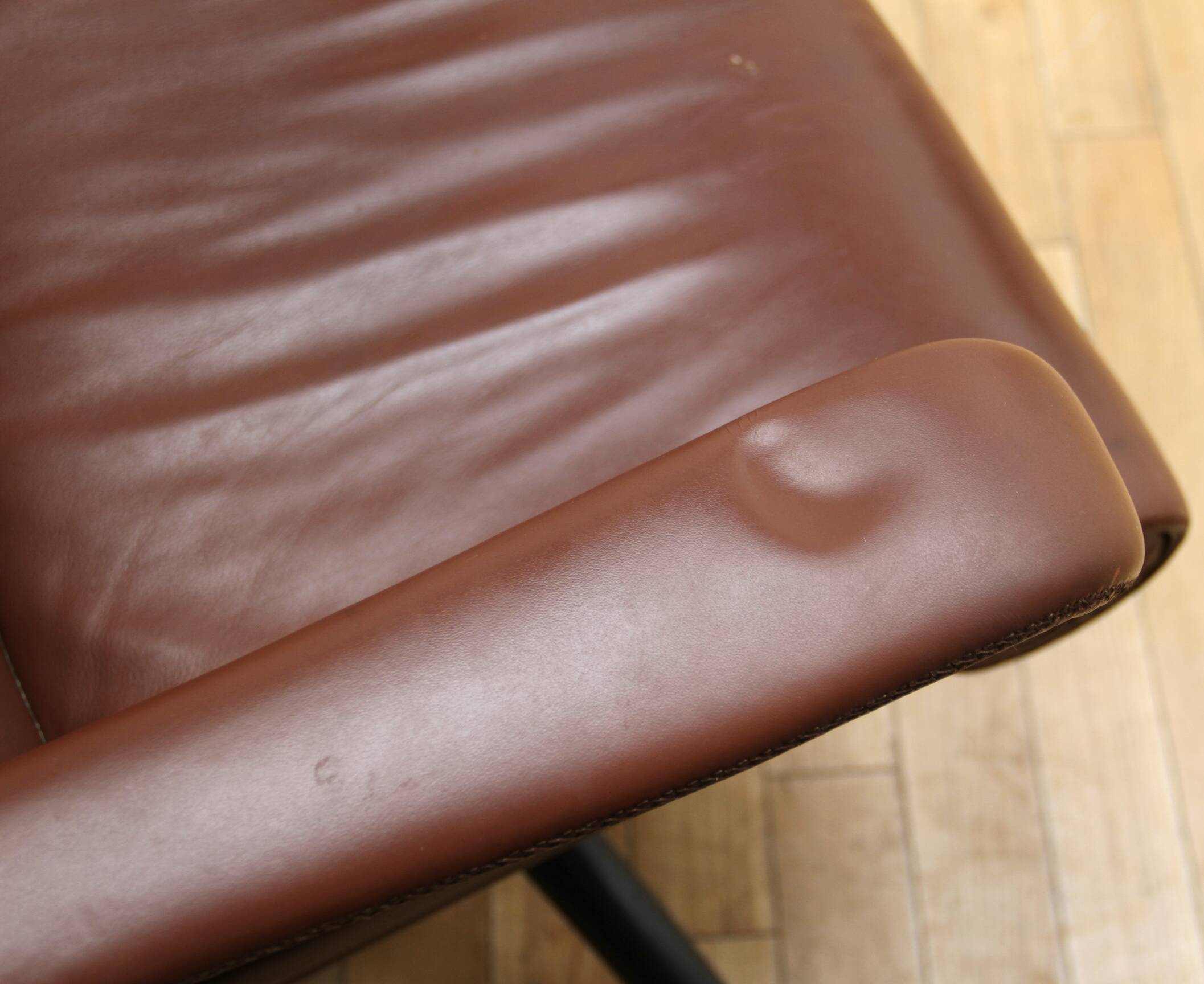 Fauteuil de direction vintage, Poltrona Frau