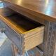 Buffet, confiturier breton