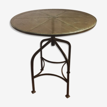 Bistro table metal