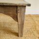Table basse de ferme