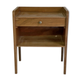60's vintage bedside table
