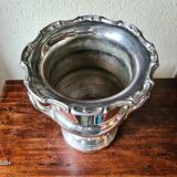 Silver-plated champagne bucket