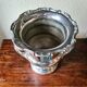 Silver-plated champagne bucket