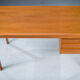 Danish teak desk by Peter Lovig Nielsen for Hedensted Mobelfabrik, 1961