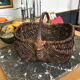 Old wicker basket