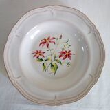 10 deep plates pierre motton for gien circa 1930