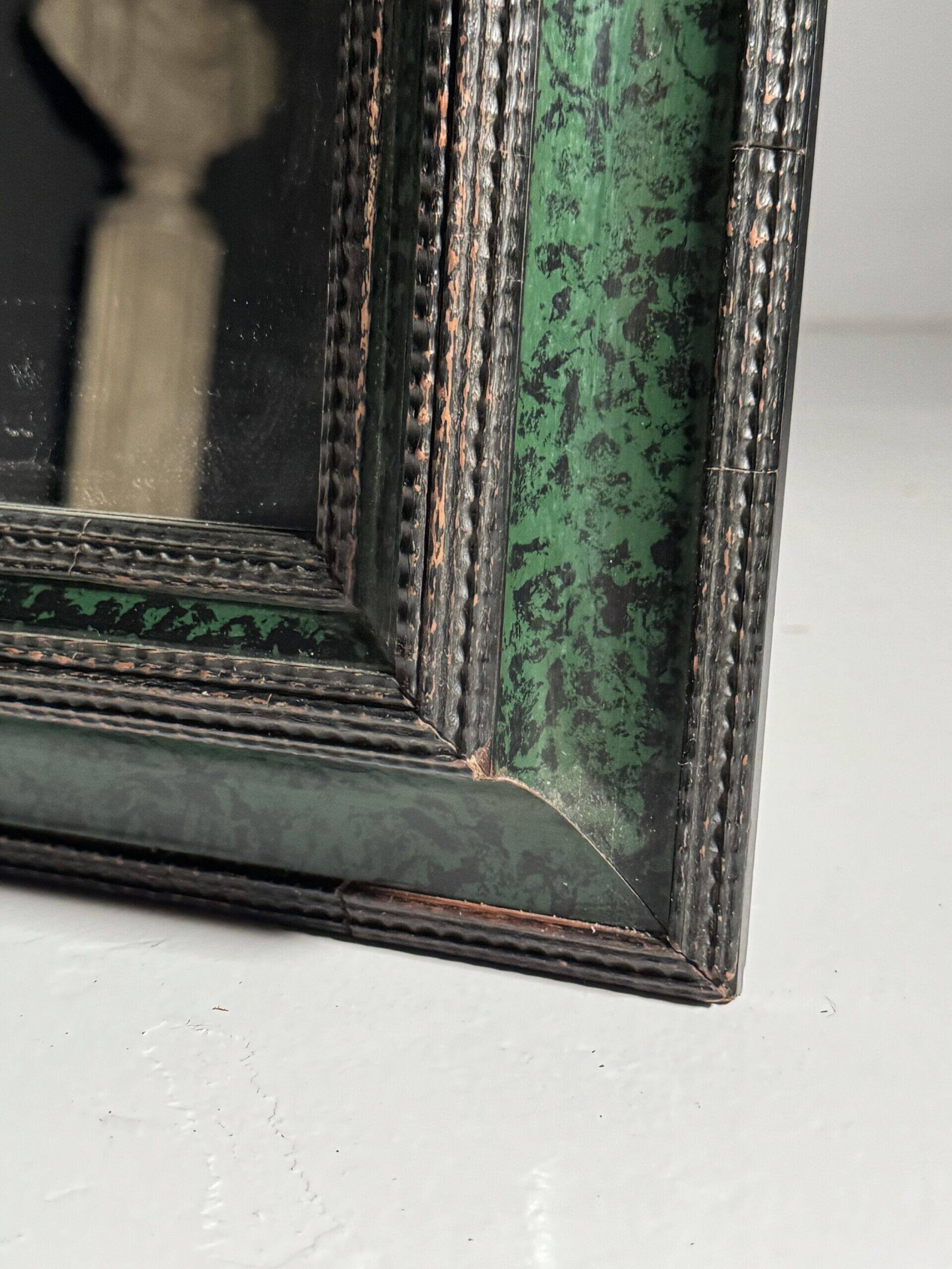 Ripple frame mirror 20th century