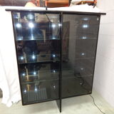 Showcase lacquered black design Behr years 80