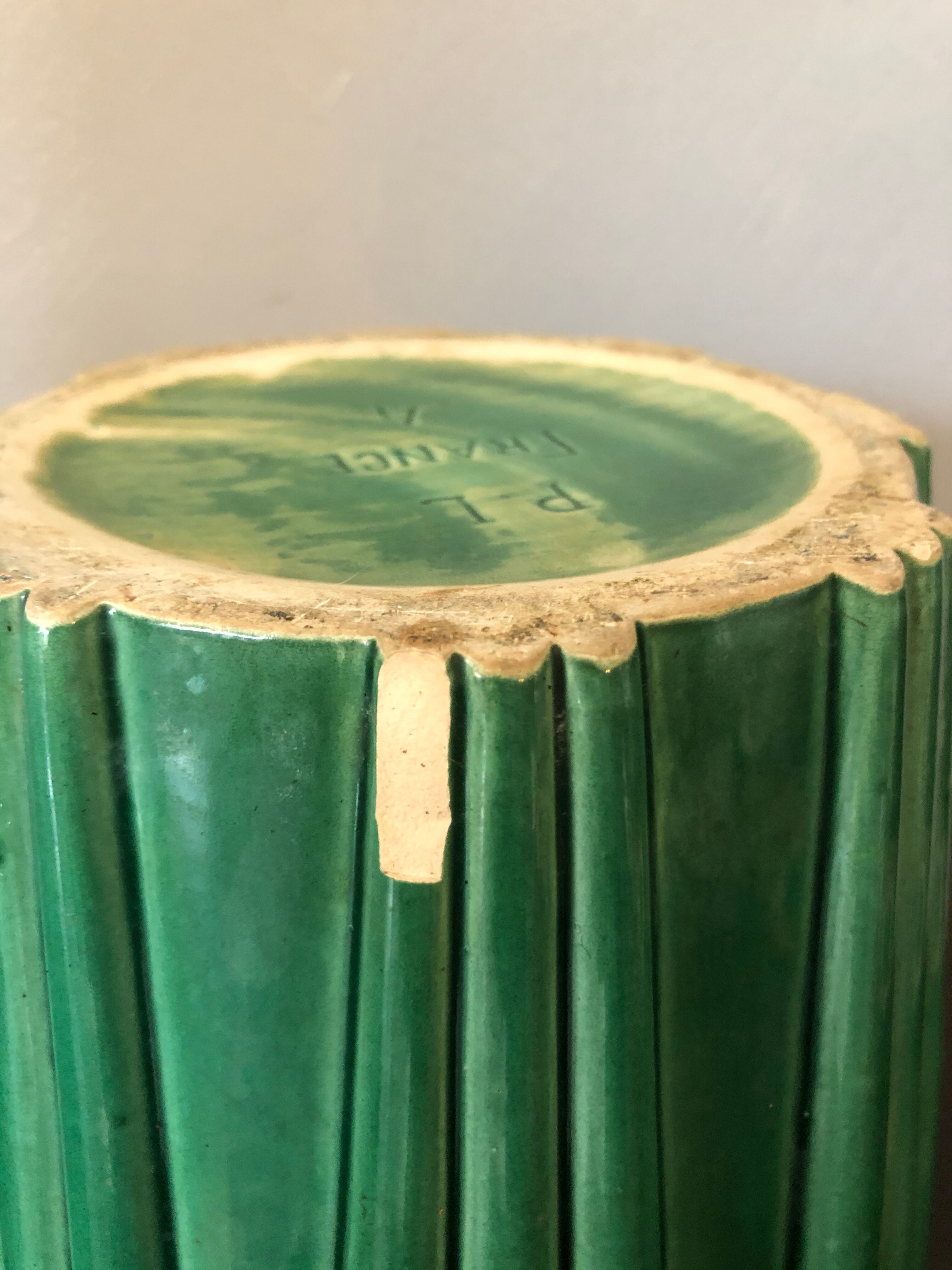Duo de cache-pots en céramique Poët-Laval