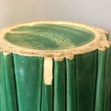 Duo of ceramic pot covers Poet-Laval