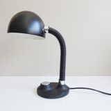 Black desk lamp from