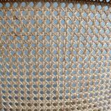 8 vintage cane chairs