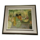 Numbered lithograph 161/275 Delouis Nancy