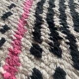 Tapis berbère coloré