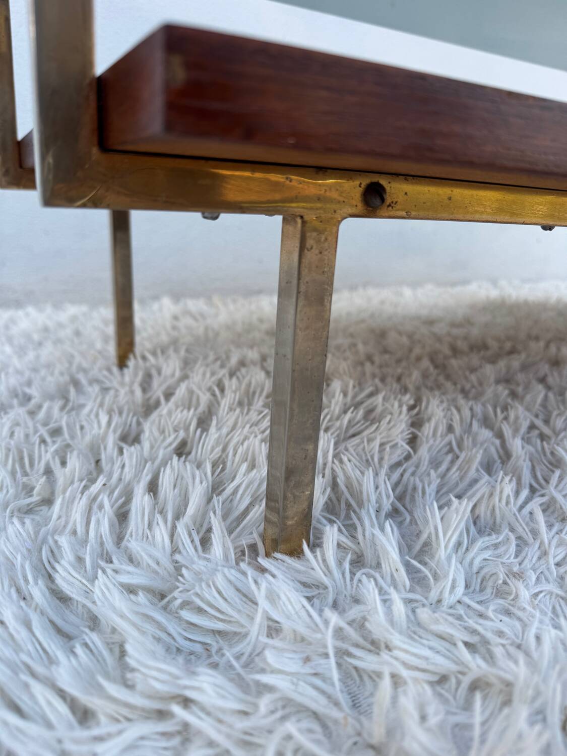 1960s modernist coffee table