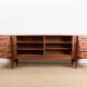 Large Danish sideboard in teak model U15 by Johannes Andersen 1965.