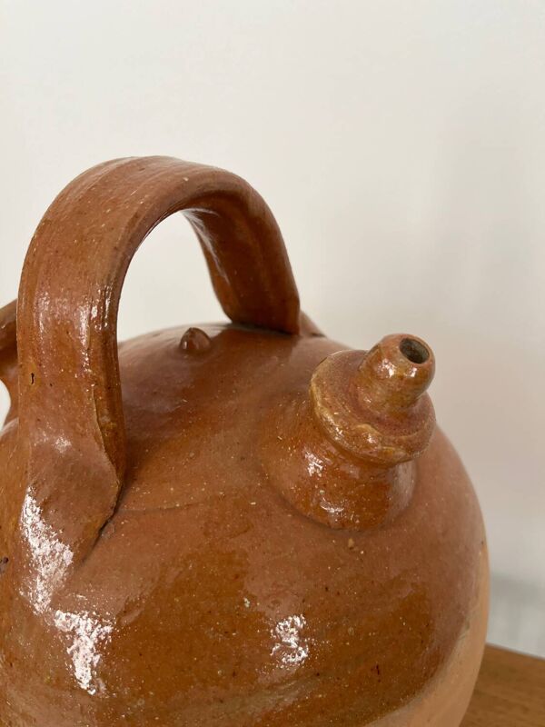 Gargoulette ancienne émaillée H 28cm