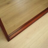 Graphite mirror, Danish design, 1970s, production: Denmark
