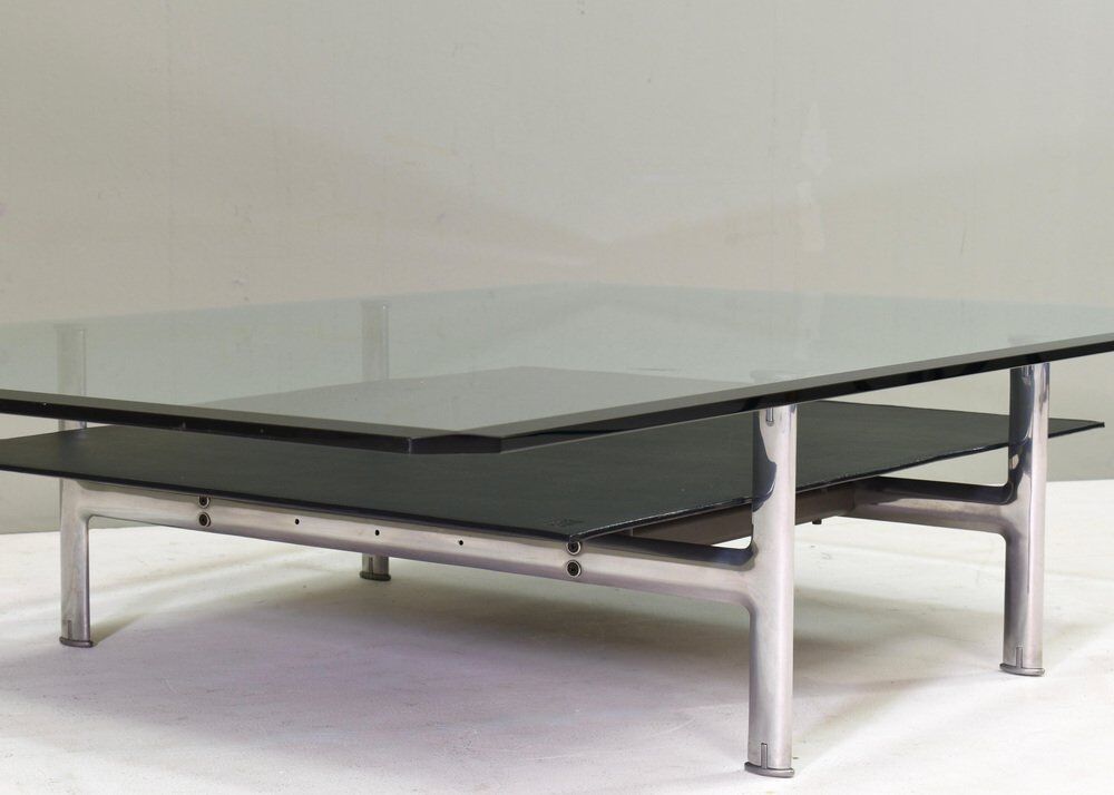 Diesis coffee table by Antonio Citterio & Paolo Nava for B&B Italia, 1980s