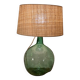 Lampe dame Jeanne vintage