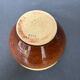 2 glazed stoneware bowls