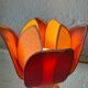 Vintage lotus flower lamp