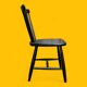 Scandinavian chair Sven Erik Fryklund for HagaFors blackened wood 1950