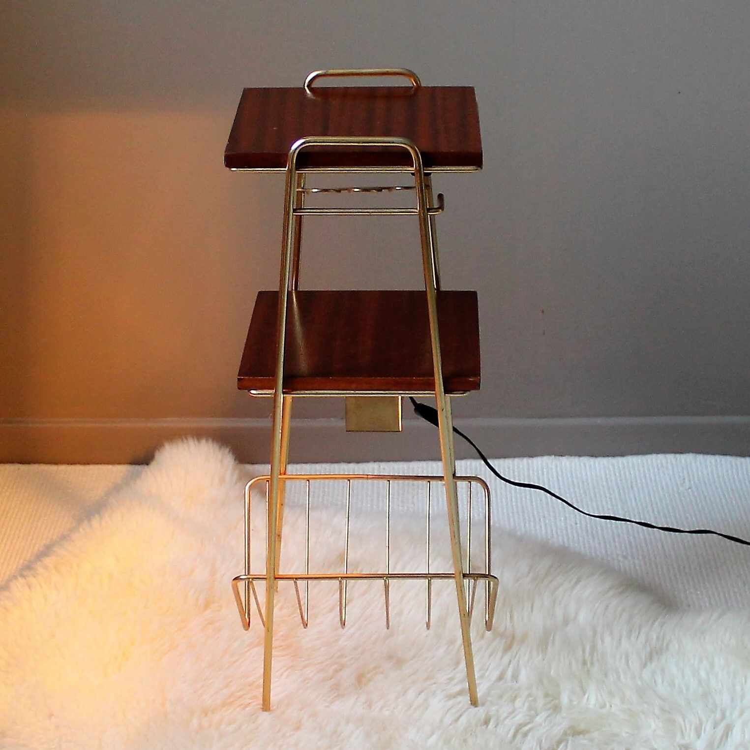 Table of extra brass 70's