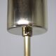 Mid-century Sputnik brass glass chandelier, 1970s Czechoslovakia