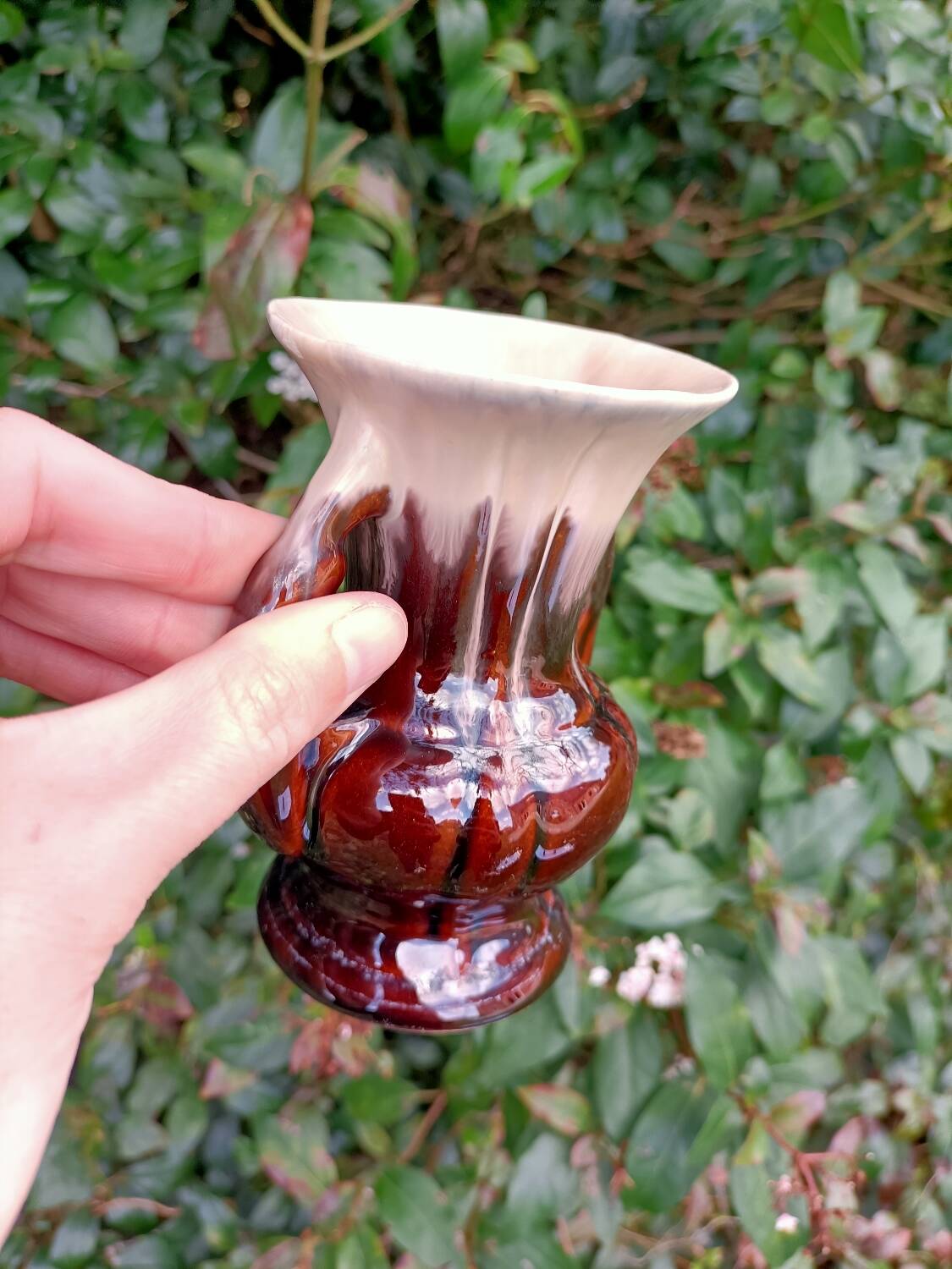 Pots céramiques rétro