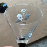 Stemmed glasses
