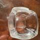 Small crystal ashtray Daum France - art-deco