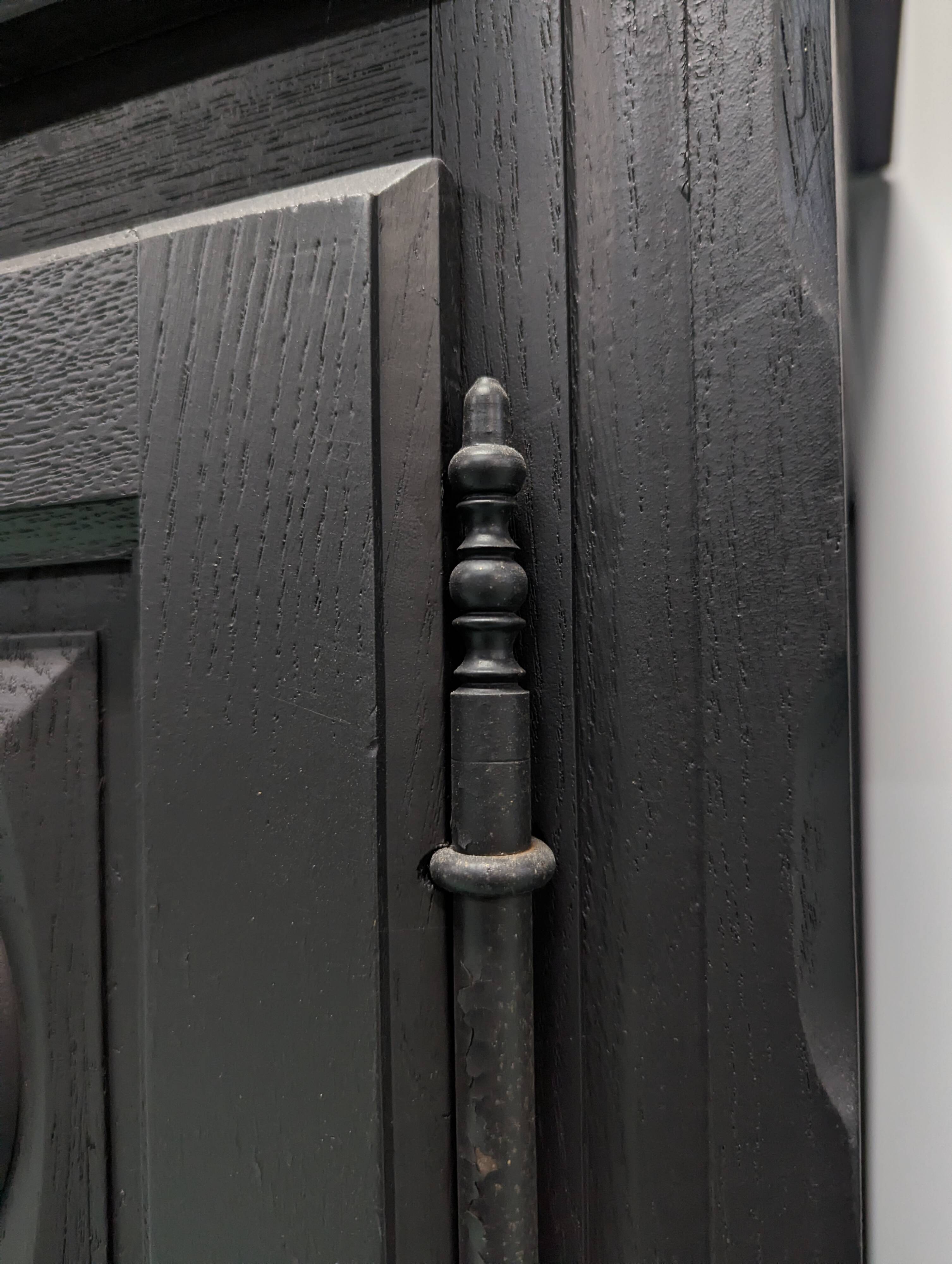 Black neo-Basque enfilade