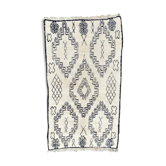Berber carpet Beni Ouarain 110x260 cm