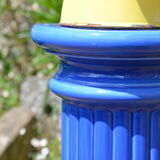 Royal blue column