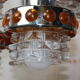 Vintage Raak chandelier 1970
