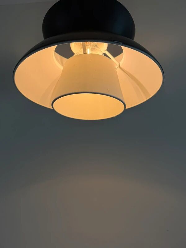 Vintage Louis Poulsen Doo-Wop - Danish design lamp - Navy lamp