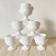 Coquetiers vintage poule