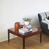 Scandinavian side table in rosewood, Denmark 1960s.