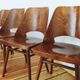 Set of Four Chairs by O. Haerdtl for TON, Czechoslovakia, 1960s