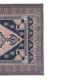 Vintage Turkish handmade rug 123x207 cm