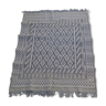Traditional handmade grey carpet 235x180cm