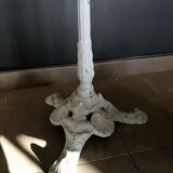 coffee table, vintage bistro pedestal table