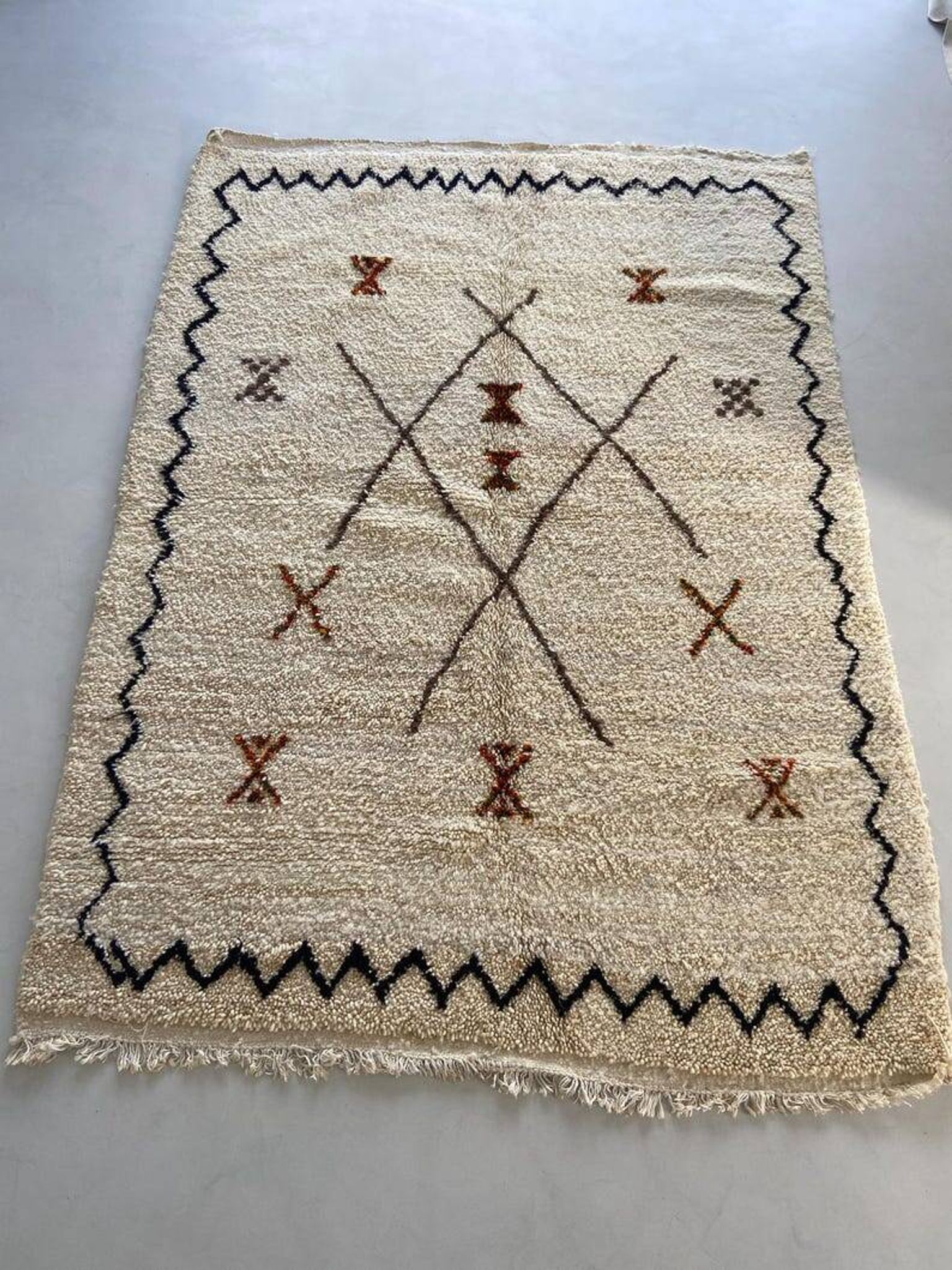 Mini handmade rug 100cmx200cm